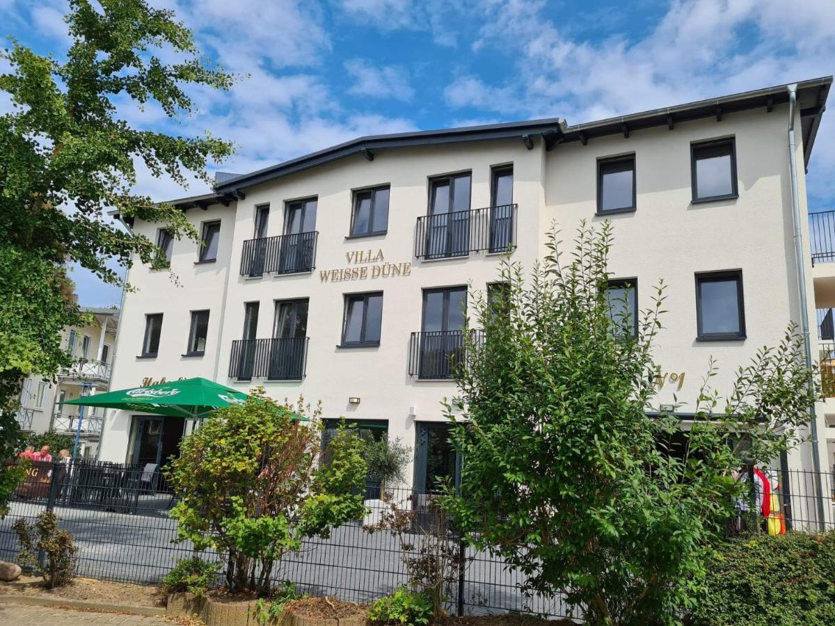 Villa Weisse Duene Goehren  Esterno foto