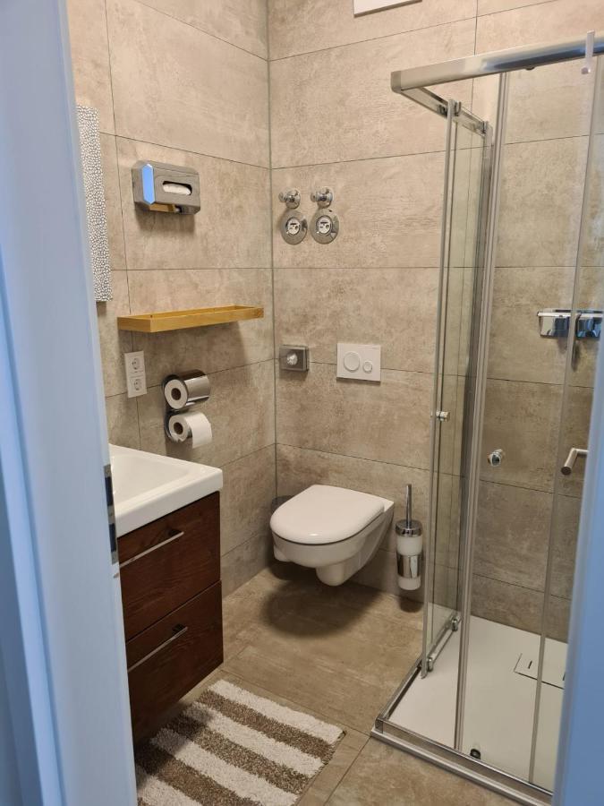 Villa Weisse Duene Goehren  Esterno foto